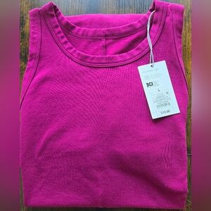 a new day Vibrant Pink Tank Top